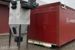 2016 HEIZOMAT RHK-AK 500 MOBIL FLISKJELEANLEGG / BIOENERGISENTRAL 500 KW